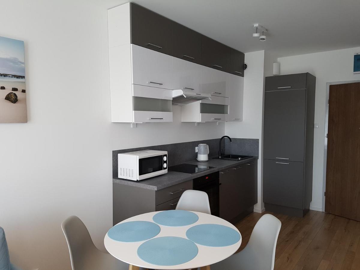 Apartament 42 -Bursztynowe Leilighet Kołobrzeg Eksteriør bilde