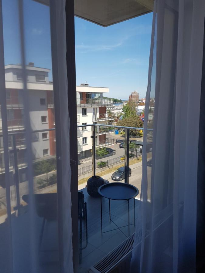 Apartament 42 -Bursztynowe Leilighet Kołobrzeg Eksteriør bilde