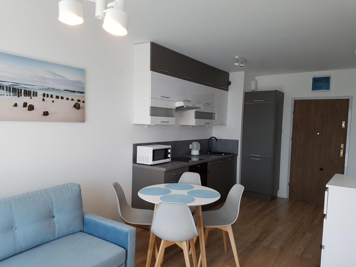 Apartament 42 -Bursztynowe Leilighet Kołobrzeg Eksteriør bilde