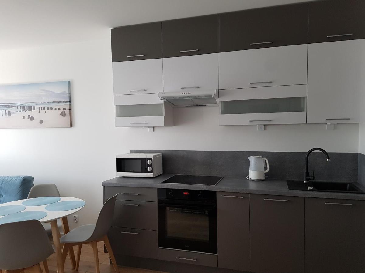 Apartament 42 -Bursztynowe Leilighet Kołobrzeg Eksteriør bilde